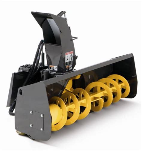 snow blower for skid steer